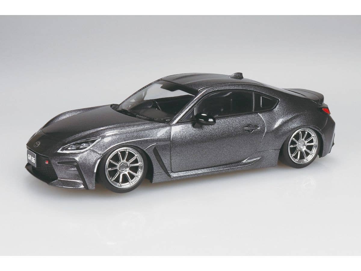1/32 トヨタ GR86 2021 カスタムホイール (マグネタイトグレーメタリック)