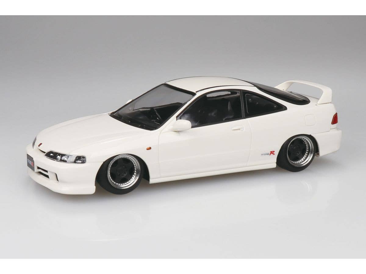 1/32 ホンダ DC2 インテグラ タイプR カスタムホイール (チャンピオンシップホワイト)