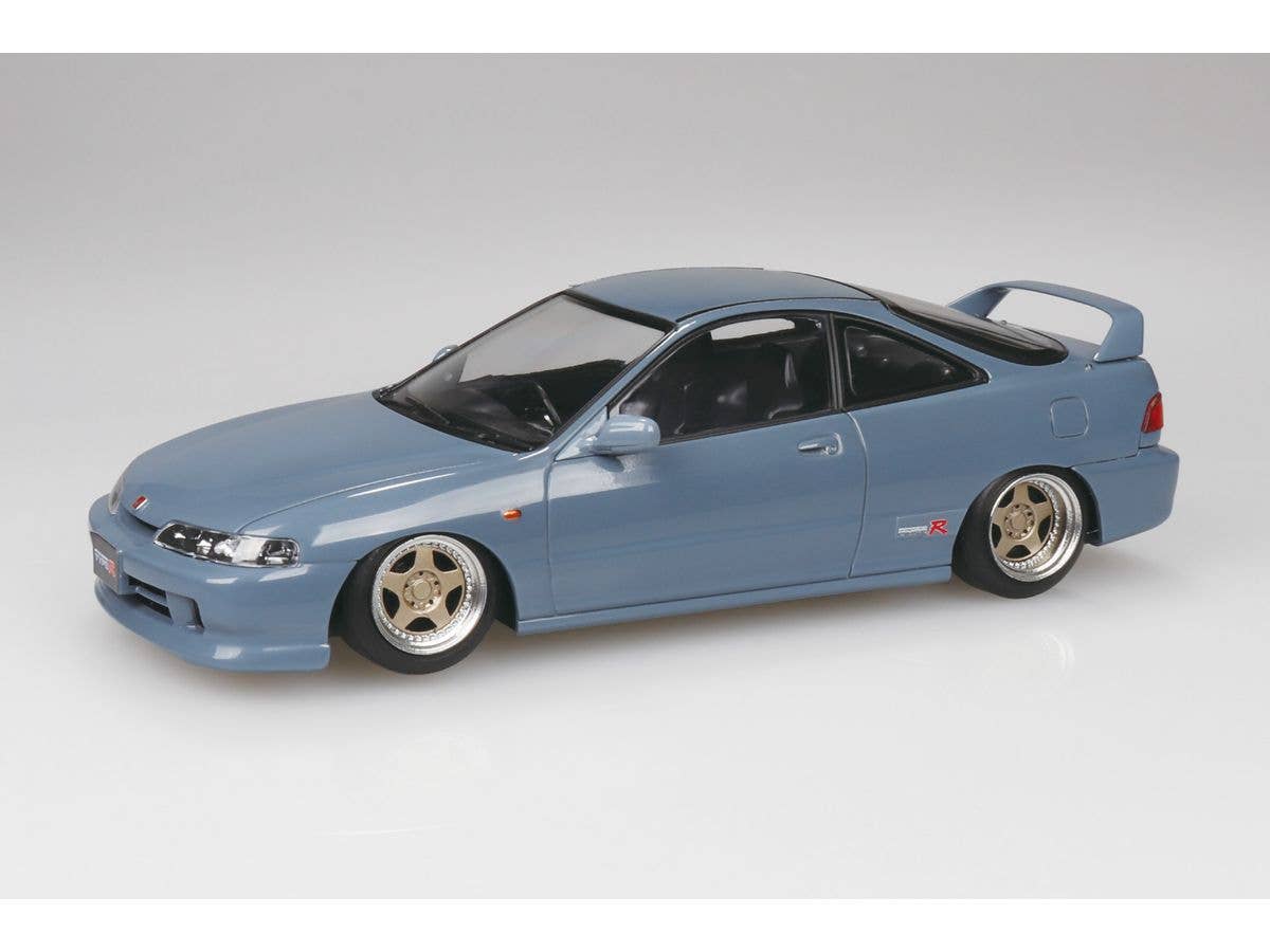 1/32 ホンダ DC2 インテグラ タイプR カスタムホイール(グレー)