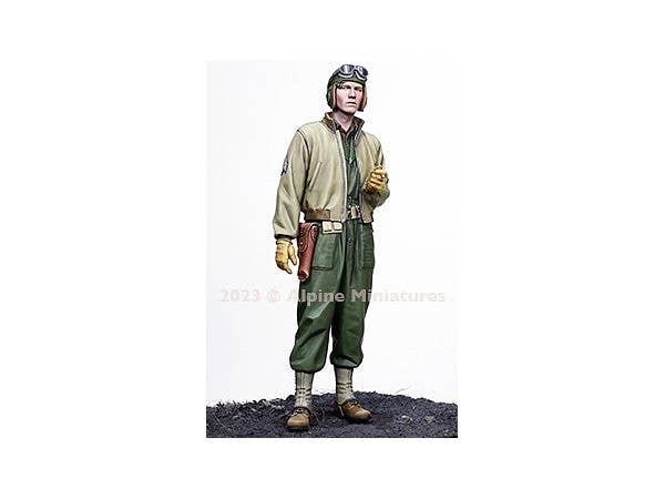 1/16 WWII 米 第2機甲師団 戦車兵 ヘル オン ホイールズ