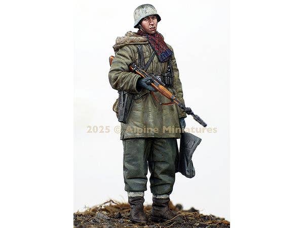 1/35 WWII ドイツ武装親衛隊 擲弾筒付小銃を持つ装甲擲弾兵