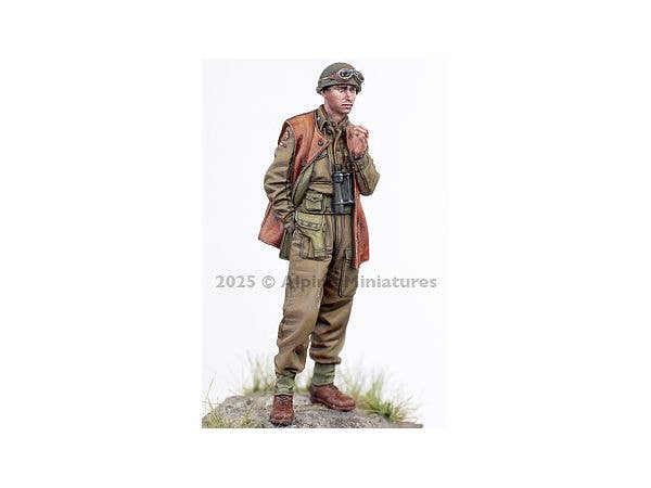 1/35 WWII イギリス連邦陸軍 戦車兵将校