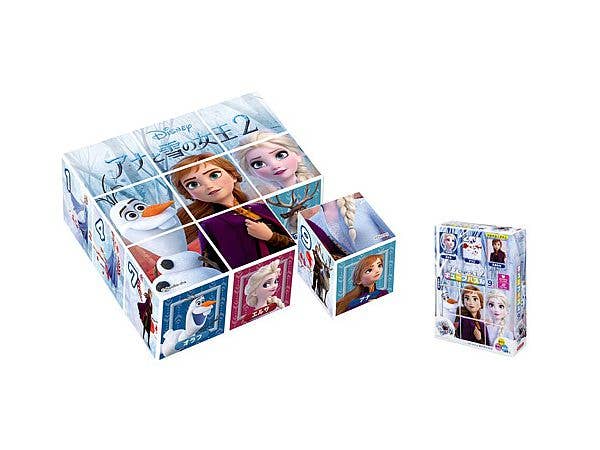 キューブパズル アナと雪の女王2 9コマ