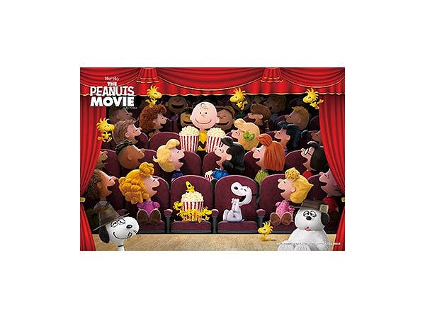 ピクチュアパズル PEANUTS スヌーピーのムービーシアター 24ピース