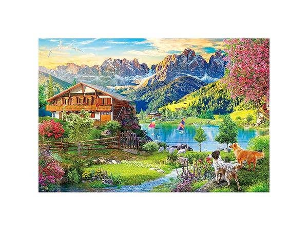 憩いのレイクリゾート 1000ピース (75x50cm)