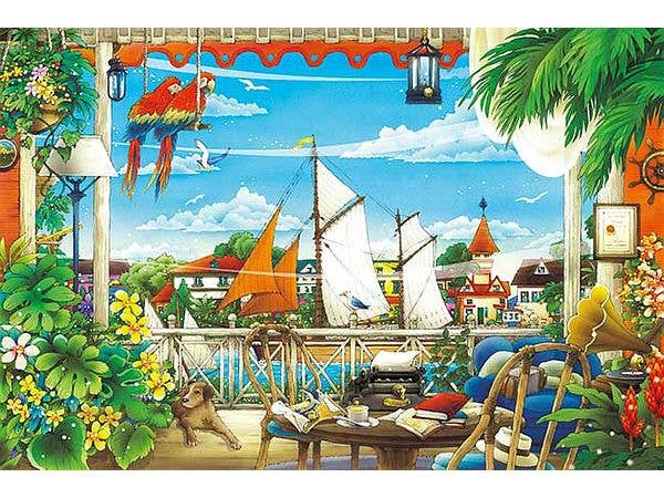 ジグソーパズル: カリビアン ホリデー 1000P