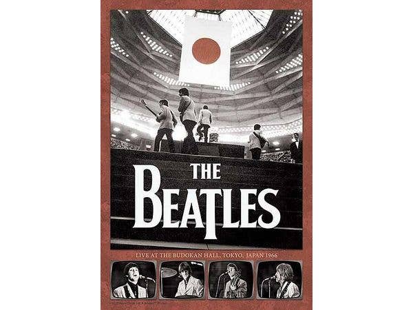 ジグソーパズル: ザ・ビートルズ ライブ イン ジャパン 1966 300ピース (38 x 26cm)
