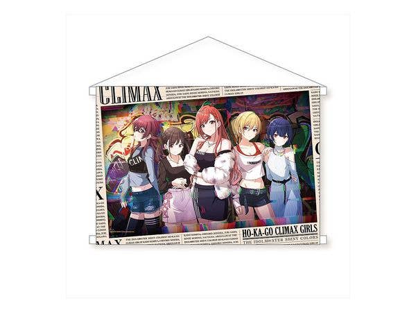 シャニマス B2タペストリー 283プロ 放課後クライマックスガールズ 月刊CLIMAX Ver.