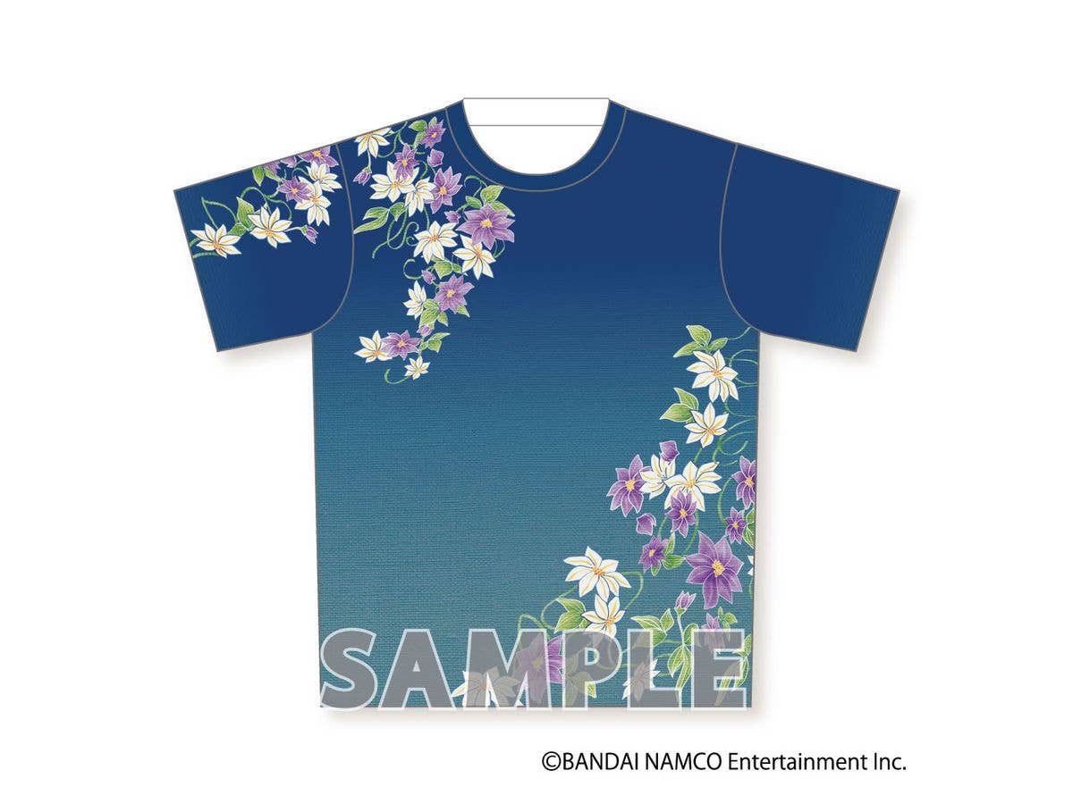 アイドルマスター シャイニーカラーズ フルグラフィックTシャツ 杜野凛世 着物柄Ver. L