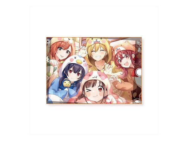 シャニマス ブランケット 283プロ 放課後クライマックスガールズ スリープオーバー Ver.