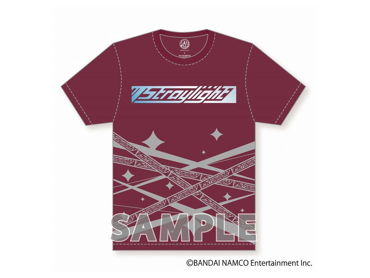 アイドルマスター シャイニーカラーズ 箔プリントTシャツ 283プロ ストレイライト Ver. L