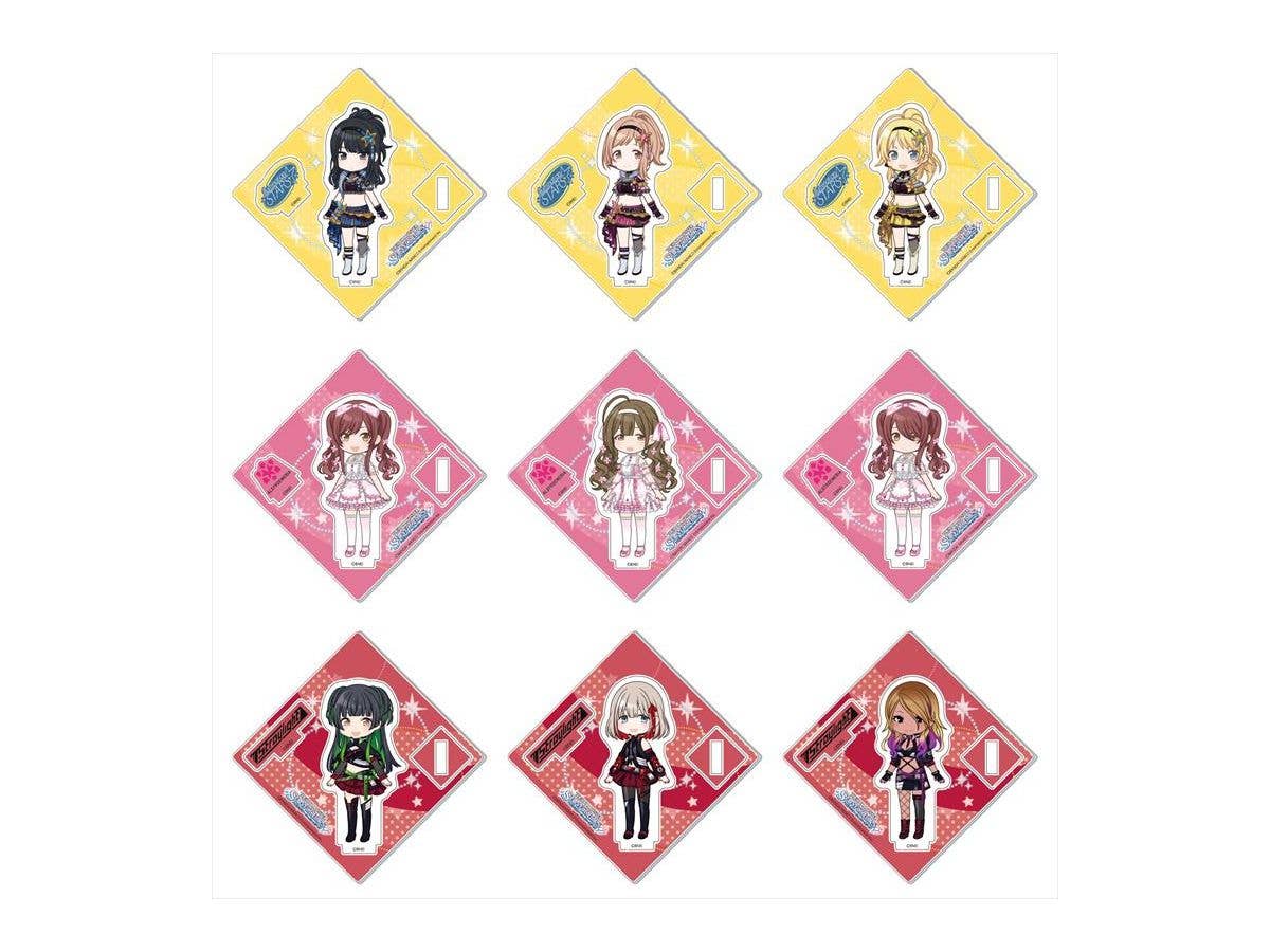 シャニマス ちびキャラトレーディングアクスタ Part3 1Box 9pcs