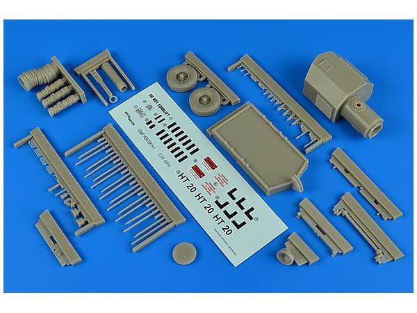 1/32 米空軍 H-1 航空地上支援 ヒーター