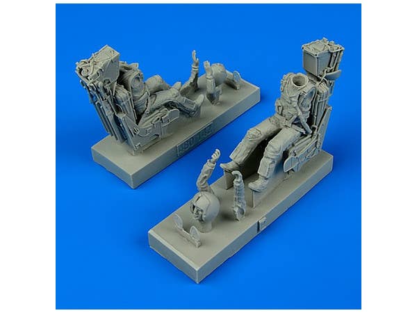 1/48 1/48 米海軍F-14A/Bトムキャトパイロットとオペレーターw/射出座席