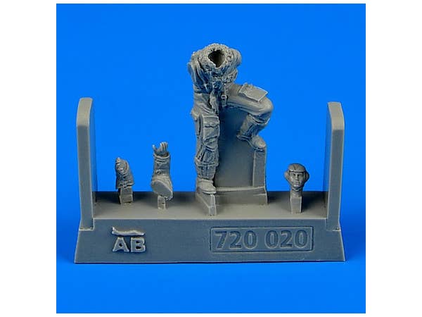1/42 WWIIドイツ空軍Bf 109後期型用パイロット
