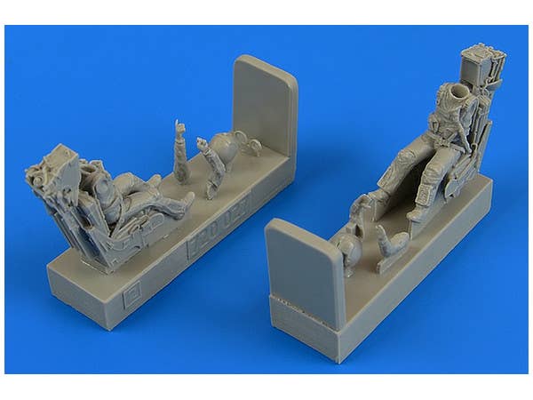 1/72 F-14A/Bクルーw/ GRU-7射出座席 (ハセガワ/フジミ用)