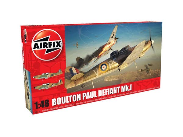 1/48 ボールトンポール デファイアント Mk.I