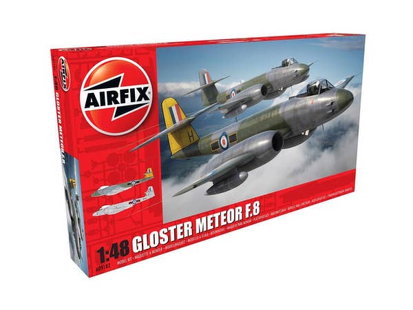 1/48 グロスター ミーティア F.8