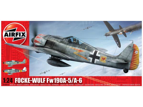 1/24 フォッケウルフ Fw190A/F-5/A-6