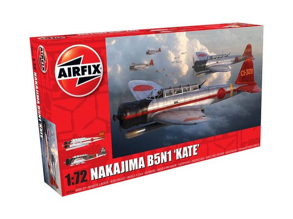 1/72 中島 九七式一号艦上攻撃機
