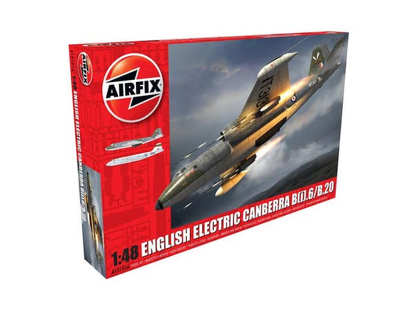 1/48 イングリッシュ・エレクトリック キャンベラ B(i).6/B.20