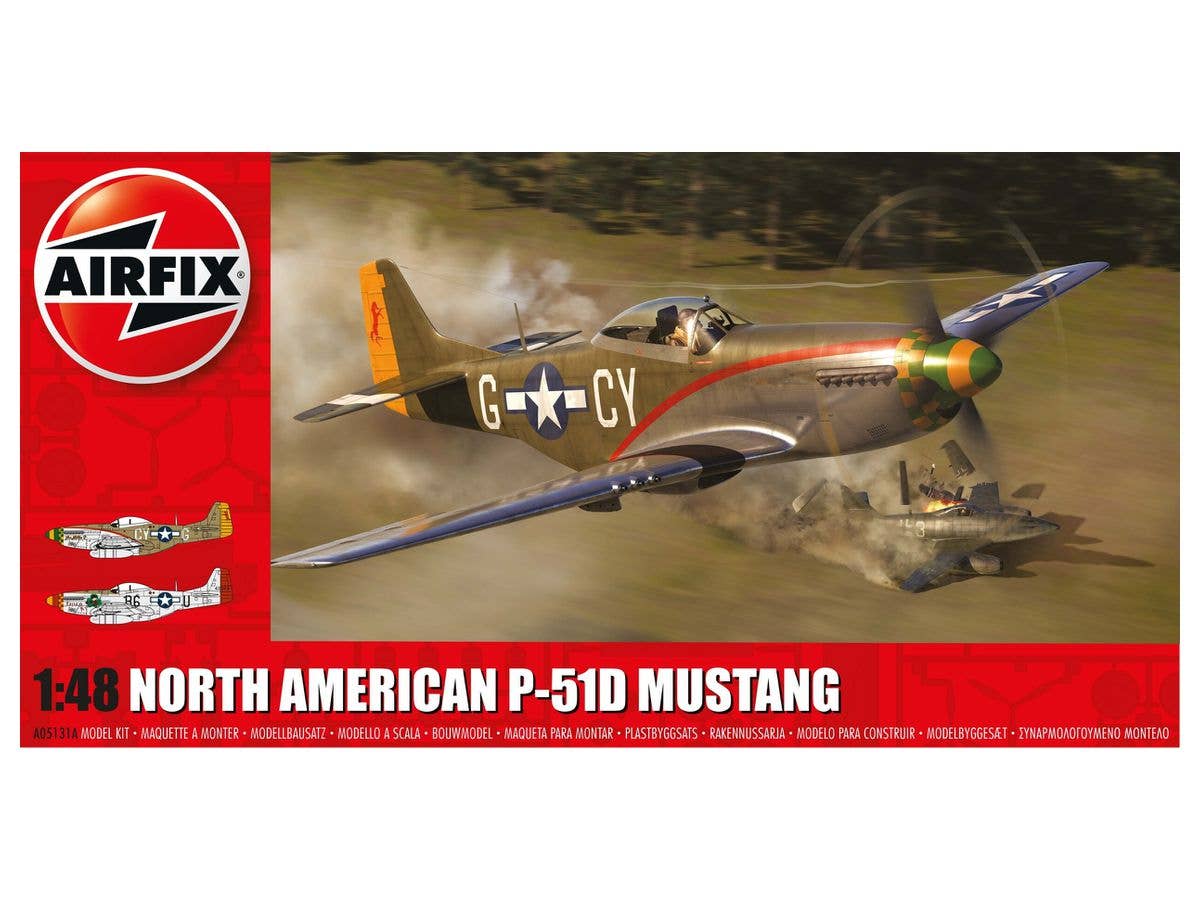 1/48 ノースアメリカン P-51D マスタング