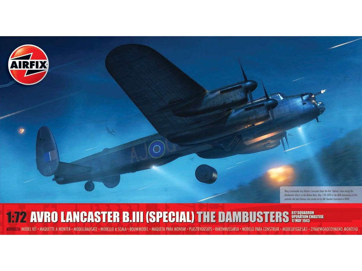 1/72 アブロ ランカスター B.III (スペシャル) ダムバスター
