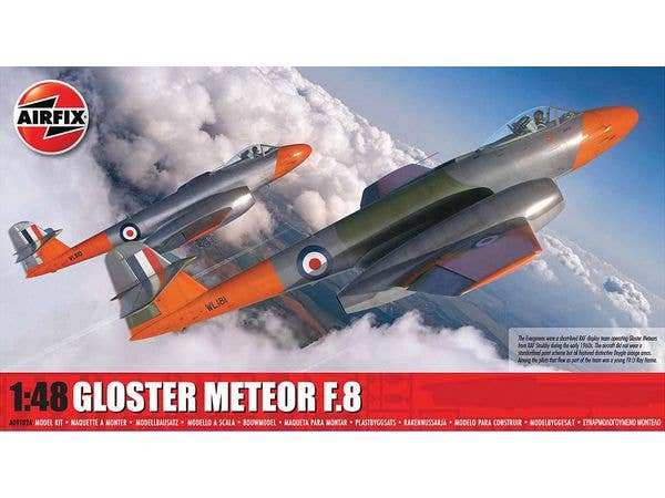 1/48 グロスター ミーティア F.8