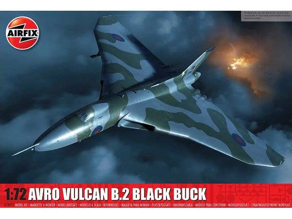 1/72 アブロ バルカン B.2 ブラック・バック作戦