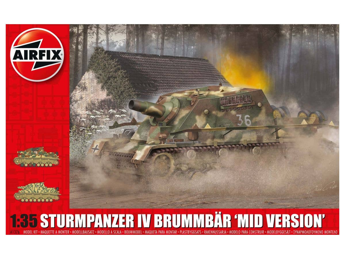 1/35 IV号突撃戦車 ブルムベア 中期生産型