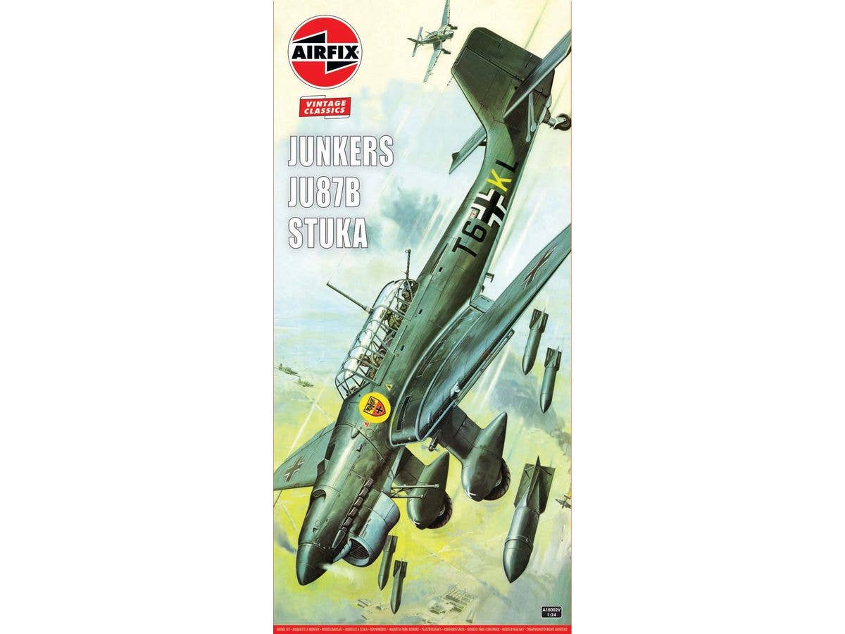 1/24 ユンカース Ju87B スツーカ
