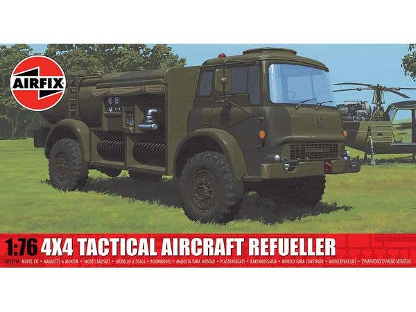 1/76 4x4 航空機給油車