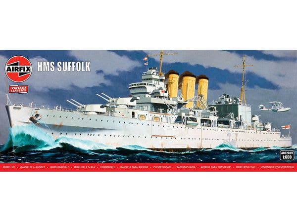 1/600 HMS サフォーク