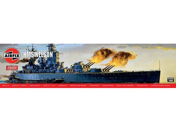 1/600 HMS ネルソン