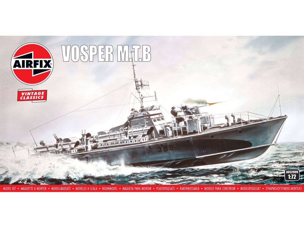 1/72 ヴォスパー モーター魚雷艇