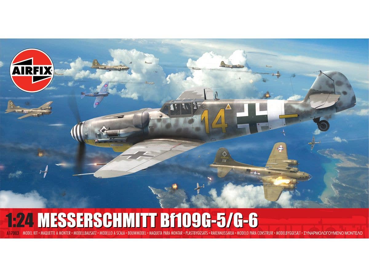 1/24 メッサーシュミット Bf109G-5/G-6