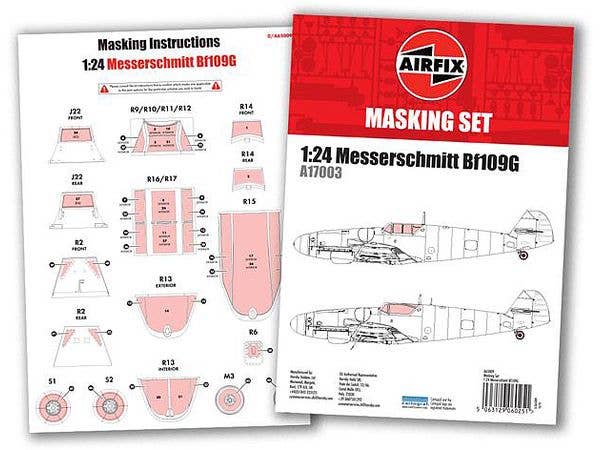 1/24 Bf109G-5/G-6用 マスキングセット