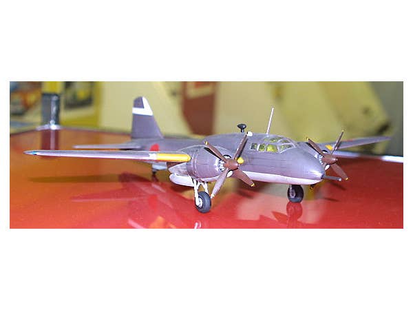 1/72 三菱 特殊防空戦闘機 キ109