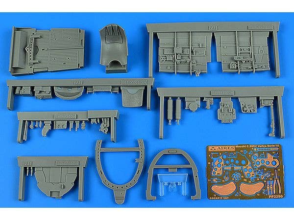 1/32 マッキ C.205V セリエIII コックピット (イタレリ用)