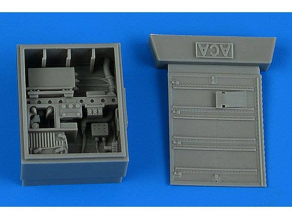 1/48 A-10C アビオニクスベイ (アカデミー用)