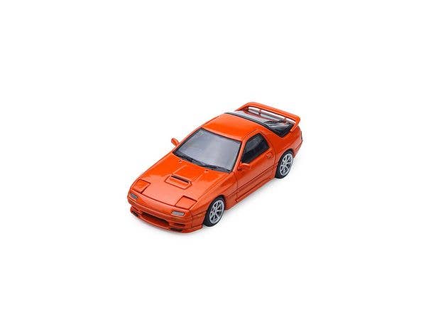 1/64 MAZDA RX-7 FC3S メタリックオレンジ