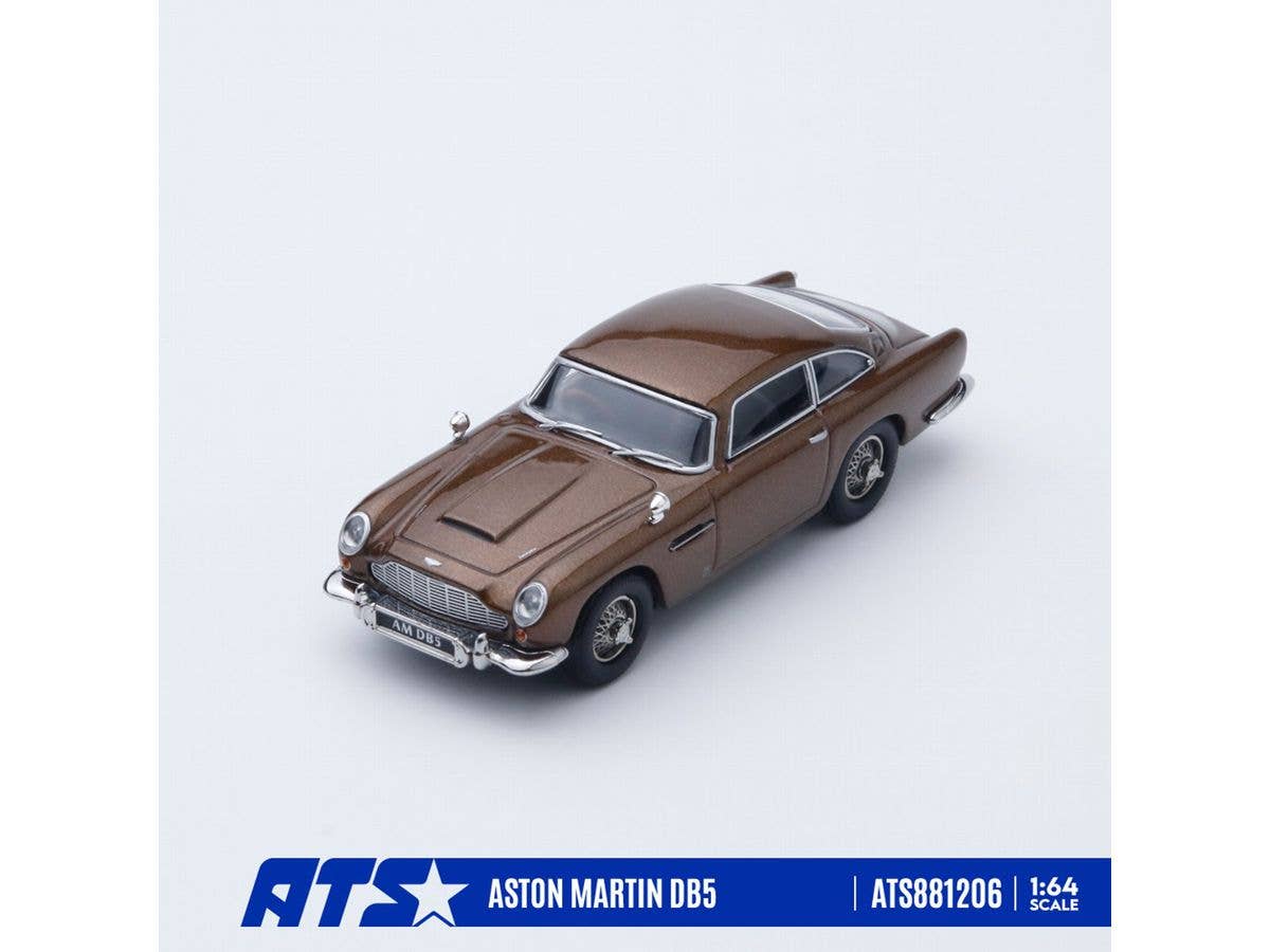 1/64 ASTON MARTIN DB5 ヘリテージ・カッパー・ブラウン