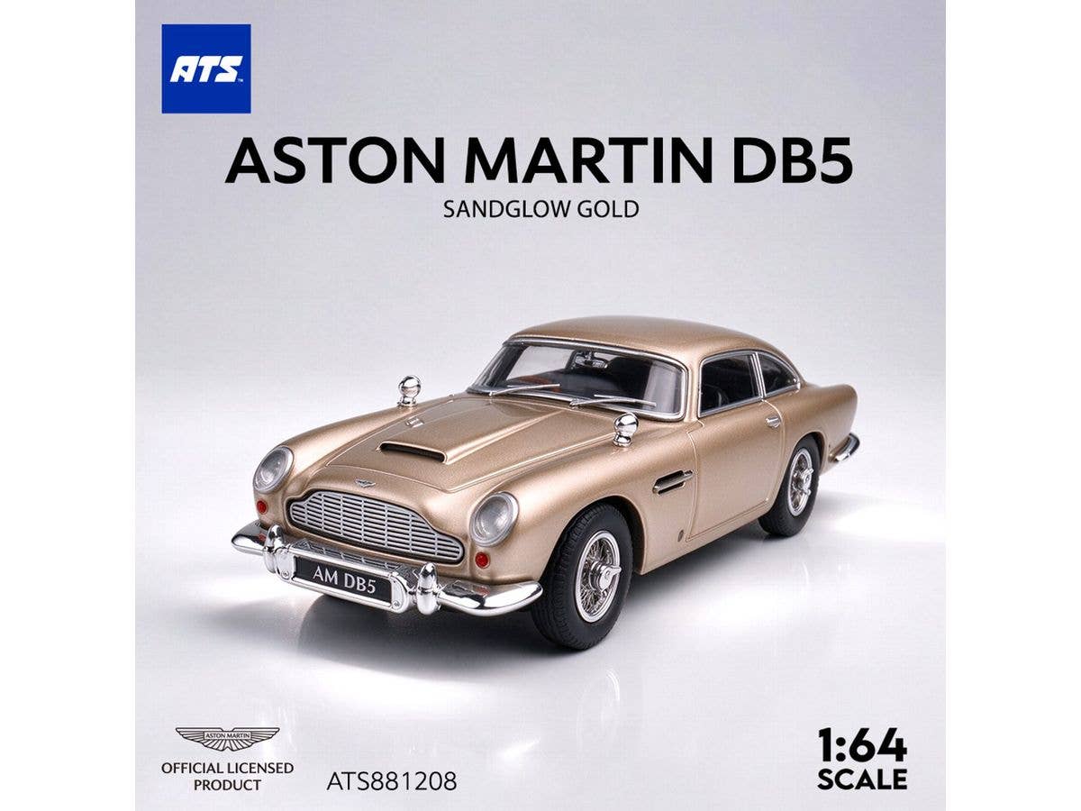 1/64 ASTON MARTIN DB5 サンドグロウ・ゴールド
