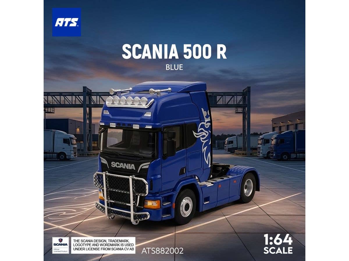 1/64 SCANIA 500 R ブルー