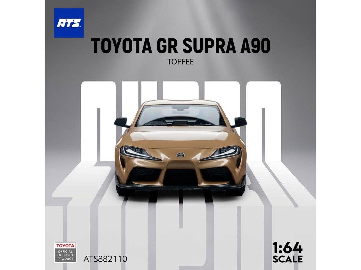 1/64 Toyota GR SUPRA A90 トーフィー
