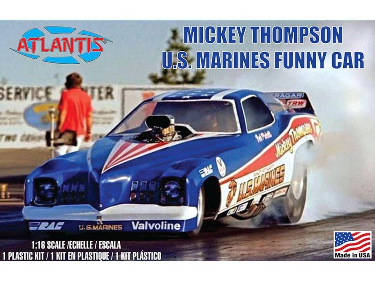 1/16 ミッキー・トンプソンのマリーンズ ファニーカー