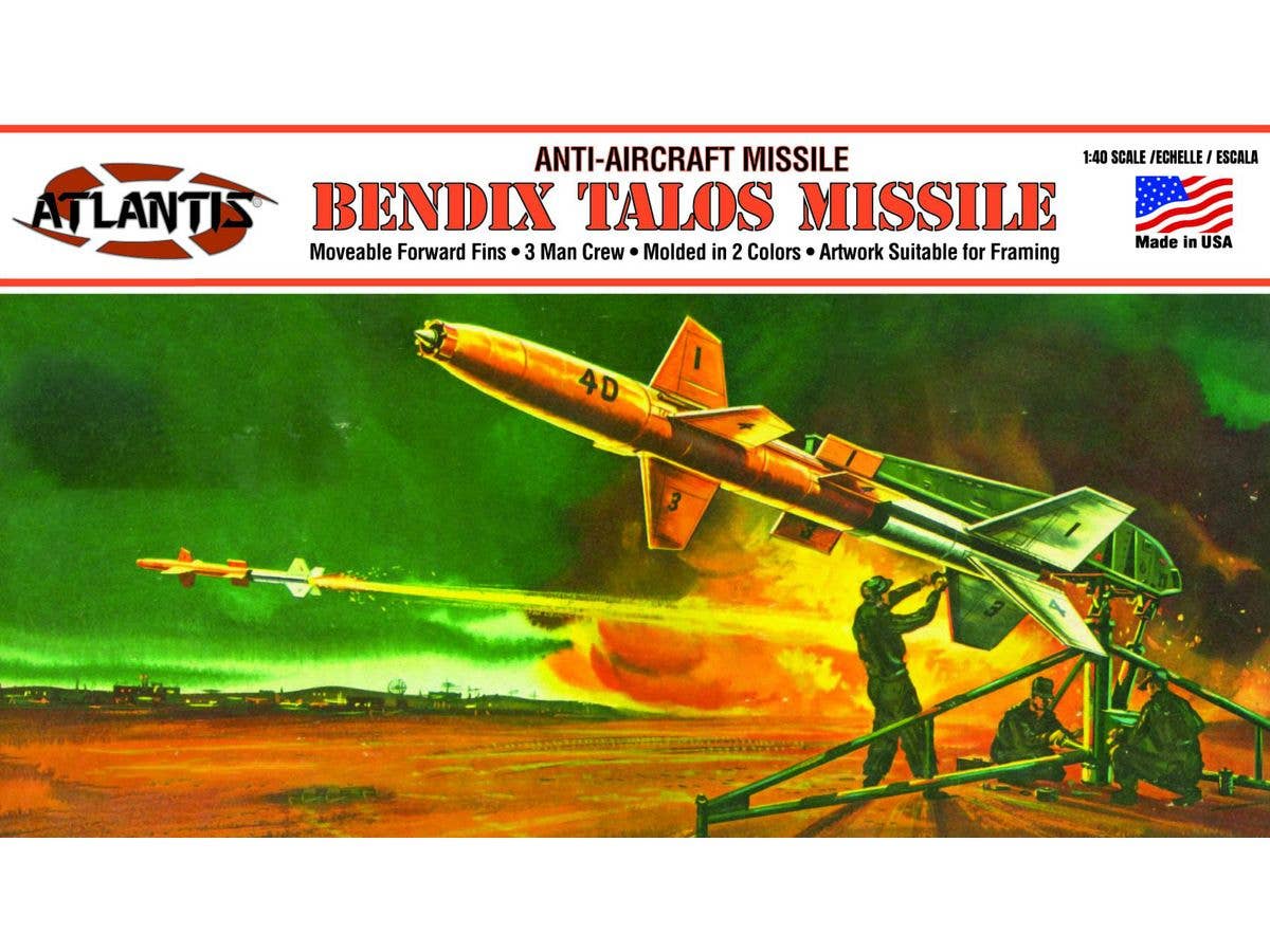 1/40 米海軍 ベンディックス タロス対空ミサイル