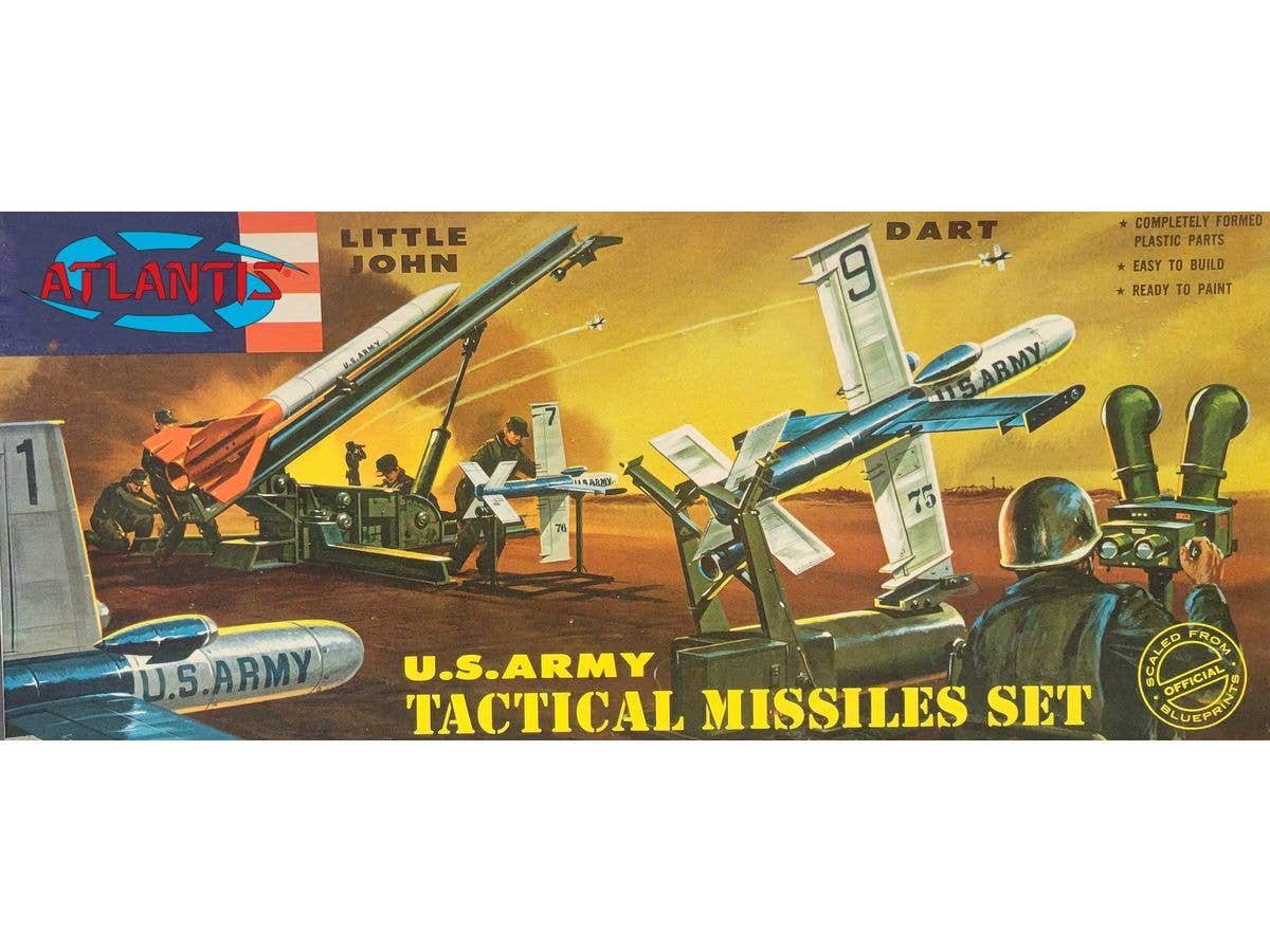 1/40 米陸軍 戦術ミサイルセット