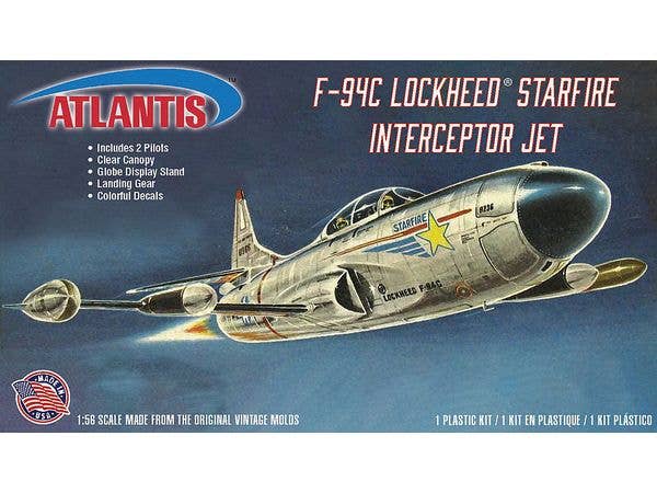 1/56 F-94C スターファイア w/スイベルスタンド