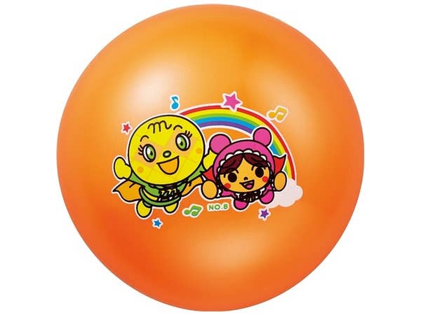 アンパンマン カラフル8号ボール (オレンジ)